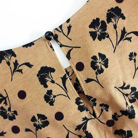 未使用品 kalen BANNER BARRETT ワンピース チュニック ノースリーブ 