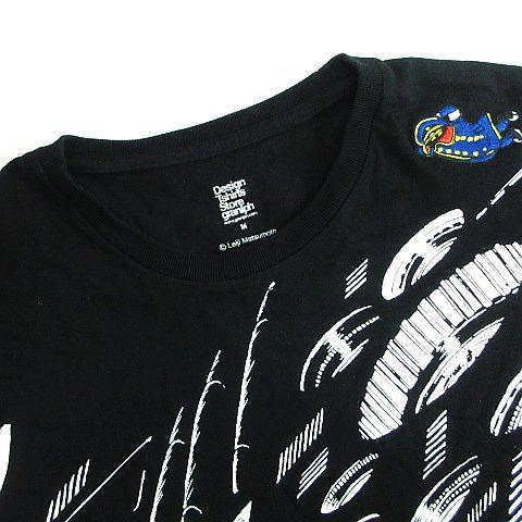 グラニフ graniph Tシャツ カットソー 長袖 クルーネック 松本零士