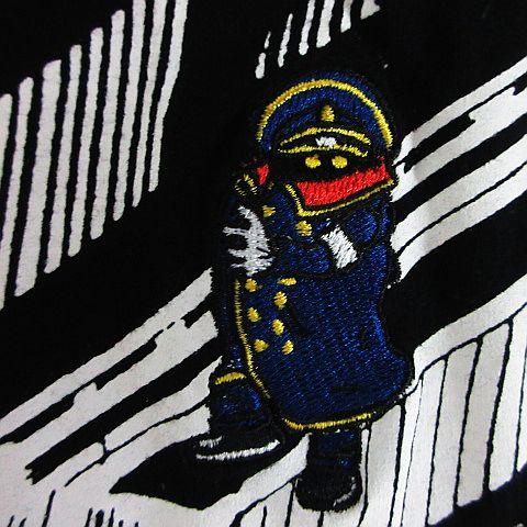 グラニフ graniph Tシャツ カットソー 長袖 クルーネック 松本