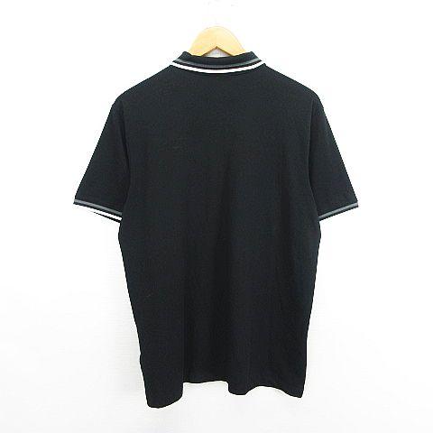 ナイキゴルフ NIKE GOLF ポロシャツ 半袖 DRI-FIT ロゴ L ブラック
