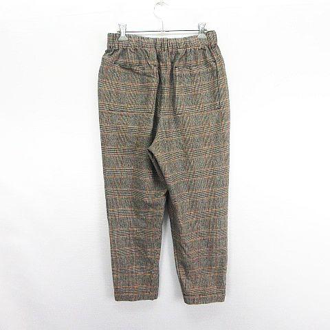 スタディオクリップ Studio Clip パンツ ボトムス テーパード グレン