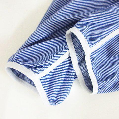 パーリーゲイツ  ストライプ　ブルゾン パーリーゲイツ ジャケット アウター 長袖 ジップアップ ロゴ 斜め