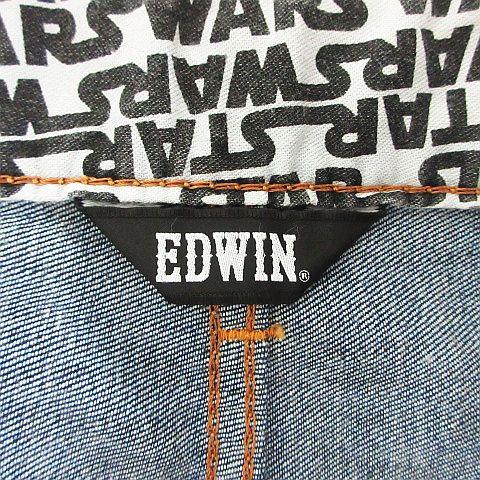 EDWIN】 STAR WARS コラボ デニムパンツ 28インチ エドウィン EDWIN 