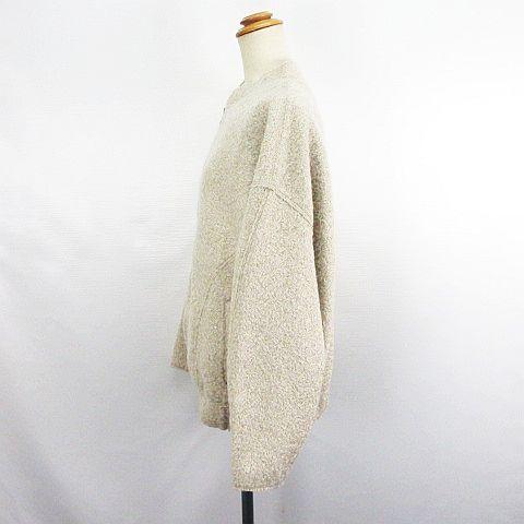 ZARA（ザラ） 未使用品 ボンバージャケット ブークレー オーバーサイズ