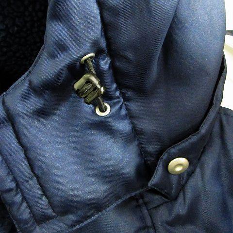 PUMA（プーマ） ベンチコート アウター 長袖 フード ロング丈 ロゴ 裏