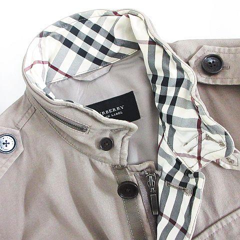 BURBERRY BLACK LABEL（バーバリーブラックレーベル） ミリタリー