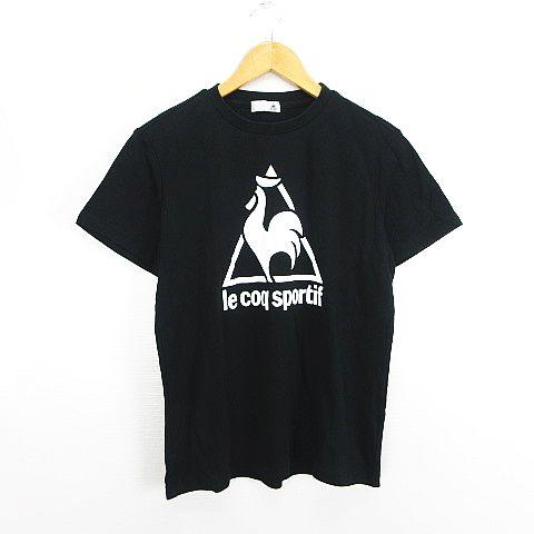 ルコックスポルティフ le coq sportif Tシャツ カットソー 半袖 クルー 