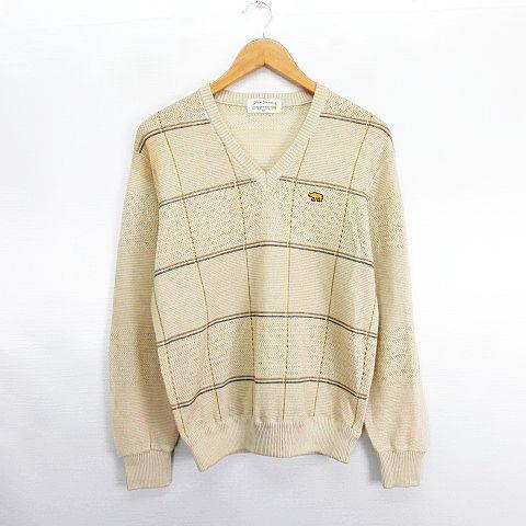 ジャックニクラウス Jack Nicklaus サマーニット セーター 長袖 V 