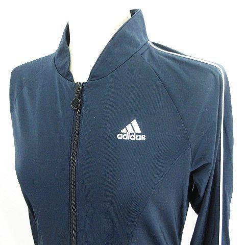 adidas（アディダス） セットアップ 上下 ジャージ 長袖 ロング丈