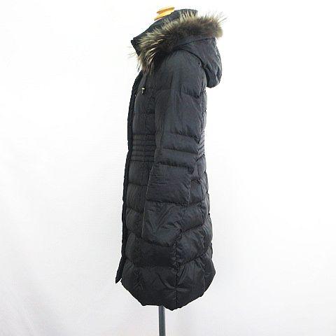 23区（ニジュウサンク） オンワード樫山 ダウンコート 長袖 フード