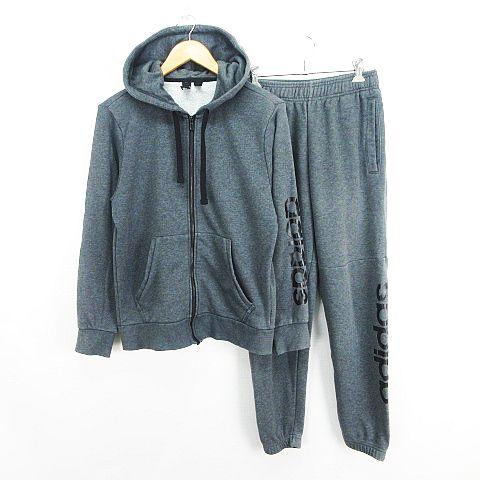 adidas（アディダス） セットアップ 上下 スウェット パーカー 長袖