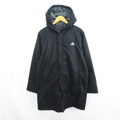 adidas フード付き ベンチコート170㎝ 黒 楽天市場】送料無料