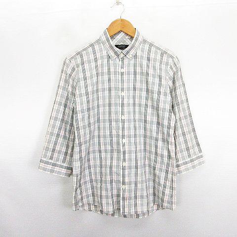 BURBERRY BLACK LABEL（バーバリーブラックレーベル） シャツ 七分袖