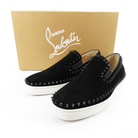未使用品 クリスチャンルブタン louboutin スリッポン スニーカー PIK