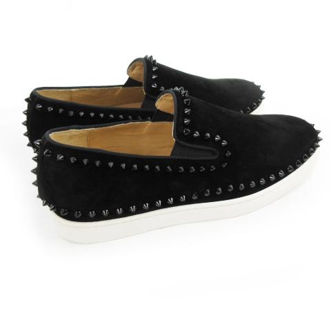 未使用品 クリスチャンルブタン louboutin スリッポン スニーカー PIK