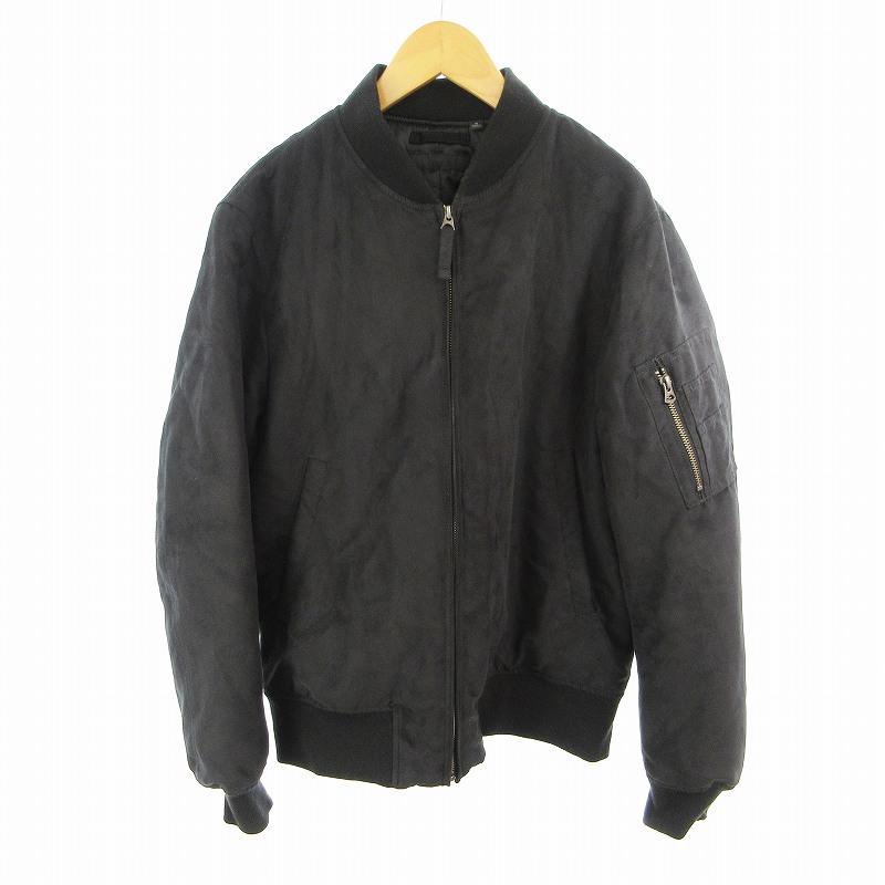 ユニクロ（UNIQLO） M 中綿 MA-1 フライトジャケット 311-192033