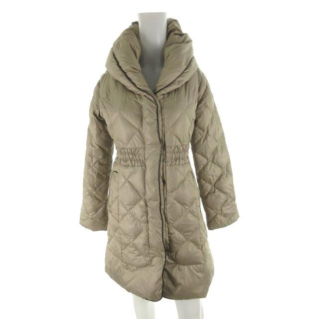 中古 ビッキー Vicky ダウンコート ロング キルティング ダッフル ベージュ 1 アウター レディース ベクトル 古着 121 ブランド古着販売のベクトル 通販 Yahoo ショッピング