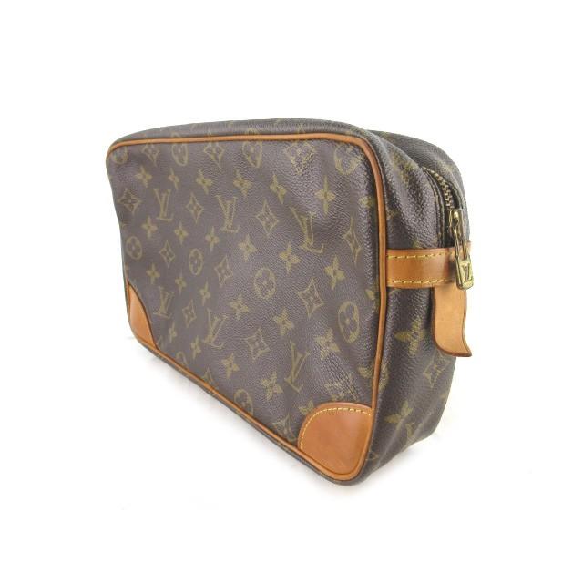 Louis Vuitton Second Bag Clutch Compiegne 28 Monogram M51845 Bag k73e0753 Japan | eBay