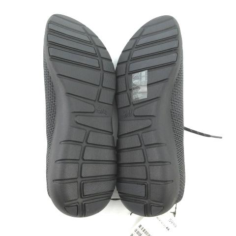 中古 未使用品 エイチ エム H M スニーカー シューズ ローカット 黒 ブラック グレー 44 約28ｃｍ 靴 メンズ ベクトル 古着 121 ブランド古着販売のベクトル 通販 Yahoo ショッピング