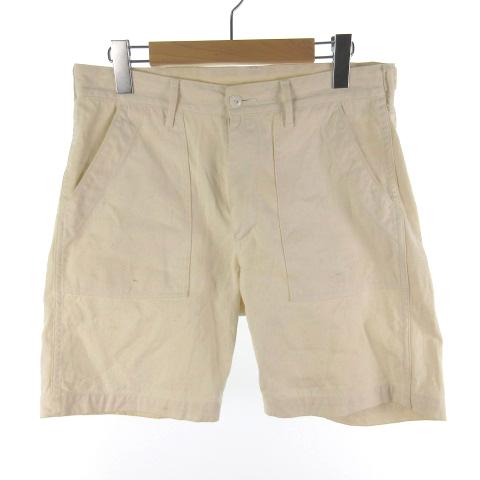 中古 ダントン Danton ショートパンツ ハーフ ショーツ ワーク 16s Sl 001 Jd 2469 生成り オフホワイト コットン 38 ボトムス メンズ ベクトル 古着 121 ブランド古着販売のベクトル 通販 Yahoo ショッピング