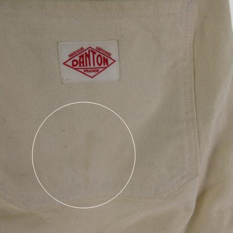 中古 ダントン Danton ショートパンツ ハーフ ショーツ ワーク 16s Sl 001 Jd 2469 生成り オフホワイト コットン 38 ボトムス メンズ ベクトル 古着 121 ブランド古着販売のベクトル 通販 Yahoo ショッピング