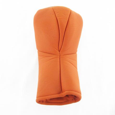 中古 エルメス HERMES ゴルフクラブヘッドカバー 1番 オレンジ