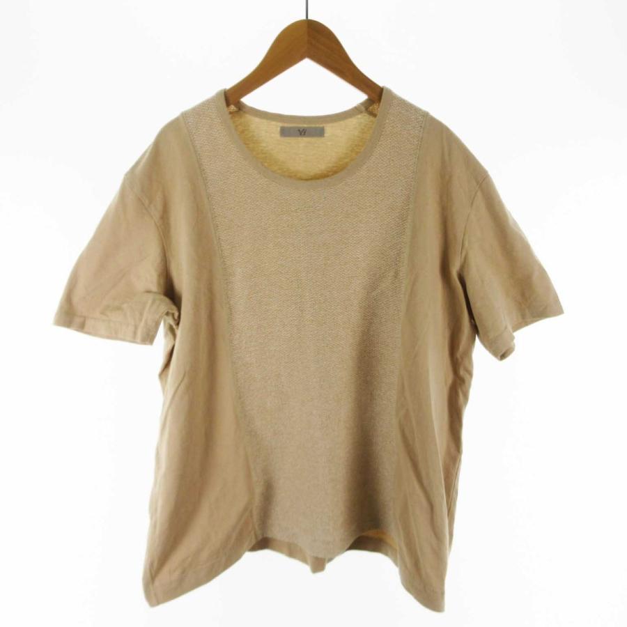 オオタ Ohta Tシャツ 半袖 切替し ベージュ コットン 2 トップス メンズ 121 ブランド古着販売のベクトル 通販 Yahoo ショッピング