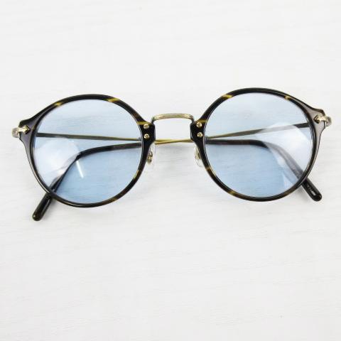 EYEVAN 7285 アイヴァン E-0507 眼鏡 サングラス ラウンド ボストン 