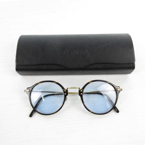 EYEVAN 7285 アイヴァン E-0507 眼鏡 サングラス ラウンド ボストン 