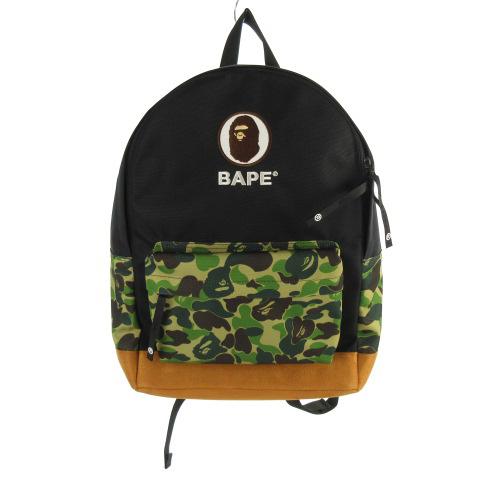 A BATHING APE エイプ 迷彩 リュック 美品 www.poltekkes-bsi.ac.id