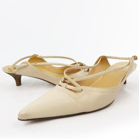エルメス バックストラップパンプス 36 eva.gov.co