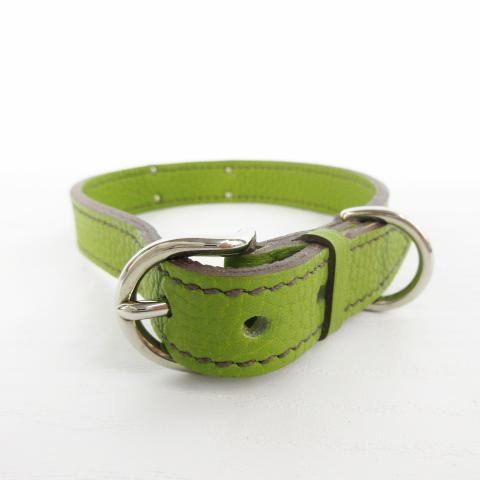 ネットお得セール エルメス 首輪 レザー ペット カデナ ケリー ドッグ 犬 チョーカー 犬用品