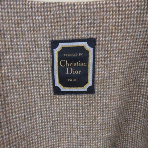 クリスチャンディオール Christian Dior ステンカラーコート ロング