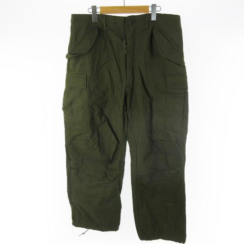 70s ■M-65 MEDIUM-REGULAR フィールドカーゴパンツ M65 70s アメリカ軍 フィールドカーゴパンツ medium-regular