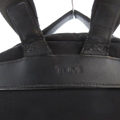 トゥミ TUMI リュックサック バックパック 66009D  ハリソン  ウィンザー 黒 ブラック ビジネス ナイロン レザー 鞄｜vectorpremium｜06