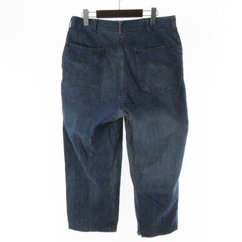US.NAVY 40'S 1940年代 デニム ベイカーパンツ セーラーパンツ US.NAVY 40'S 1940年代 デニム ベイカーパンツ セーラーパンツ