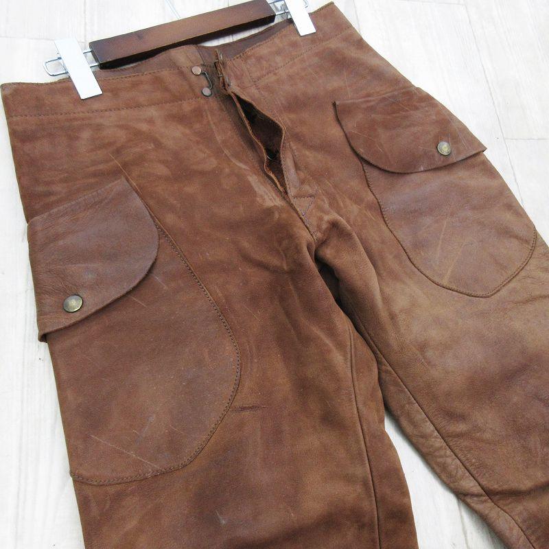 マルタンマルジェラ 10 Martin Margiela 初期 レザー アナトミック