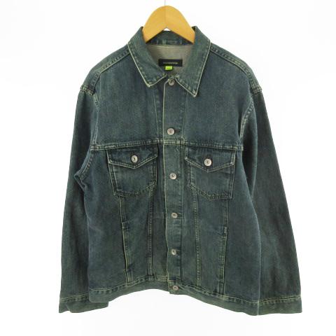 【balanceweardesign】センチネル デニムジャケット L balanceweardesign（バランスウェアデザイン） balanceweardesign 00'S