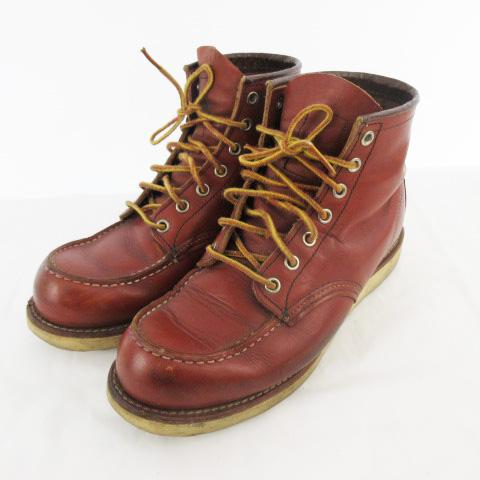RED WING SHOES レッドウィング REDWING 14年製 羽刺繍タグ アイ 