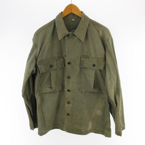 40's US.ARMY M-43 HBT ヘリンボーン ツイルジャケット 40's US.ARMY M-43 HBT ヘリンボーン ツイルジャケット