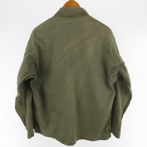 40's US.ARMY M-43 HBT ヘリンボーン ツイルジャケット 40's US.ARMY M-43 HBT ヘリンボーン ツイルジャケット