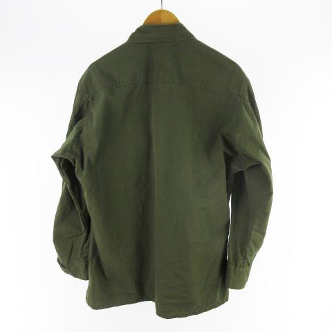 60's US ARMY ジャングルファティーグ　リップストップ　S Rサイズ 60's US ARMY ジャングルファティーグ リップストップ S Rサイズ