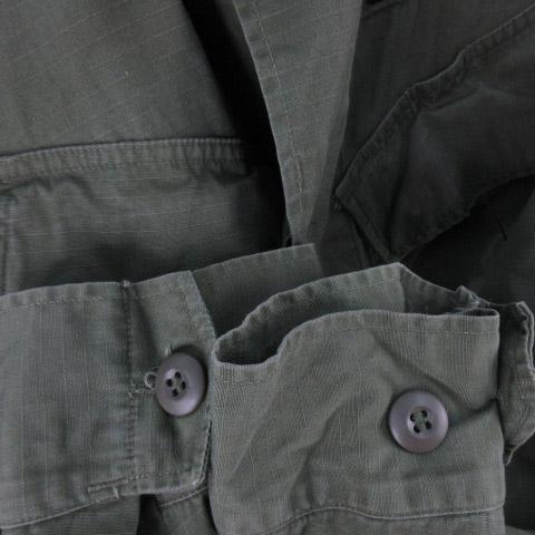 60's U.S.ARMY ジャングルファティーグ ジャケット 4th リップス