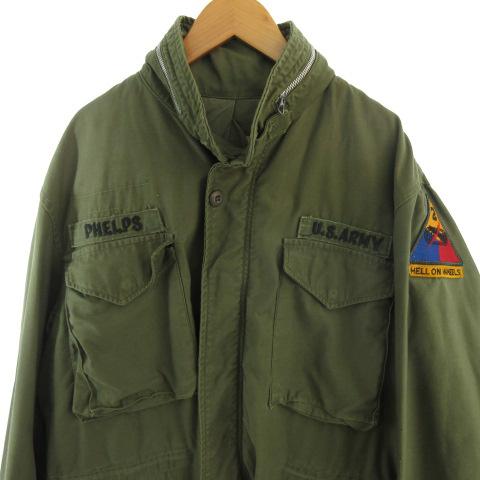 US.ARMY M-65/70s/ジャケット/DSA100-76-C-0605 US.ARMY M-65/70s/ジャケット/DSA100-76-C-0605 - メルカリ