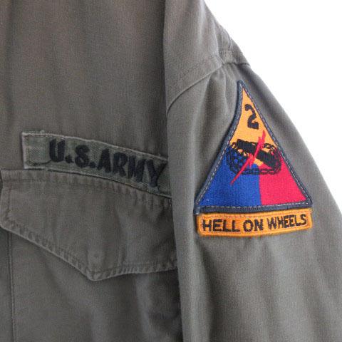 60s 1st US ARMY M-65 フィールド ジャケット MEDIUM REGULAR