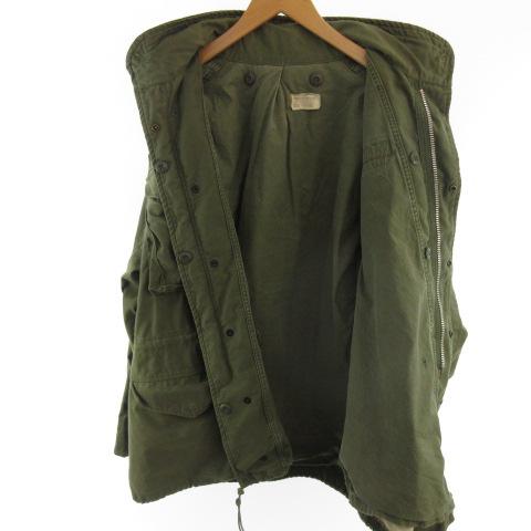 60s 1st US ARMY M-65 フィールド ジャケット MEDIUM REGULAR