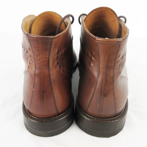 ミハラヤスヒロ　炙り出し　スリッポン ミハラヤスヒロ MIHARA YASUHIRO ブーツ 炙り出し 25cm