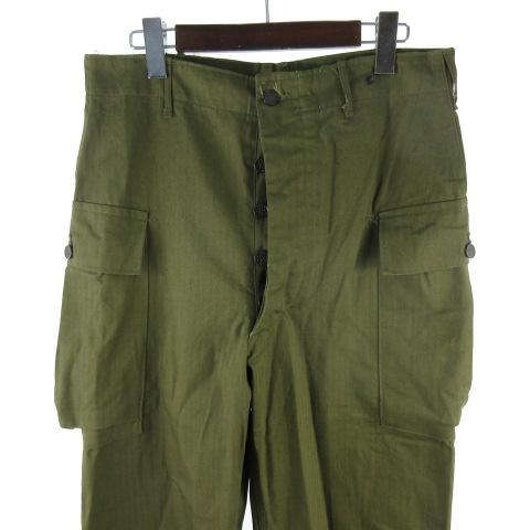未使用品 デットストック 40'S M-43 カーゴパンツ ヘリンボーン 13