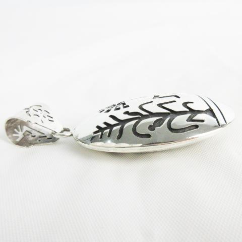 ホピ族 Hopi ペンダント トップ ネックレス シルバー925 総重量36g