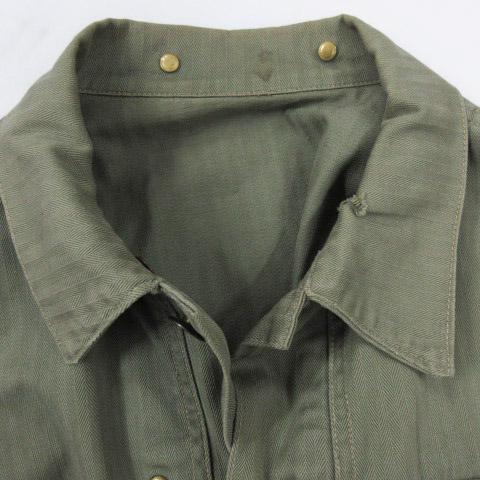 40s USMC P-44 HBT JACKET ツイル ジャケット ヘリンボーン